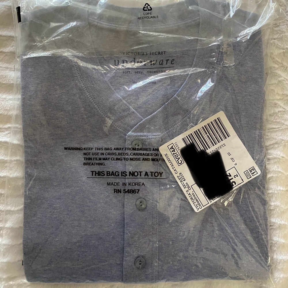 Victoria's Secret Romper, Small; still in package!   y2K